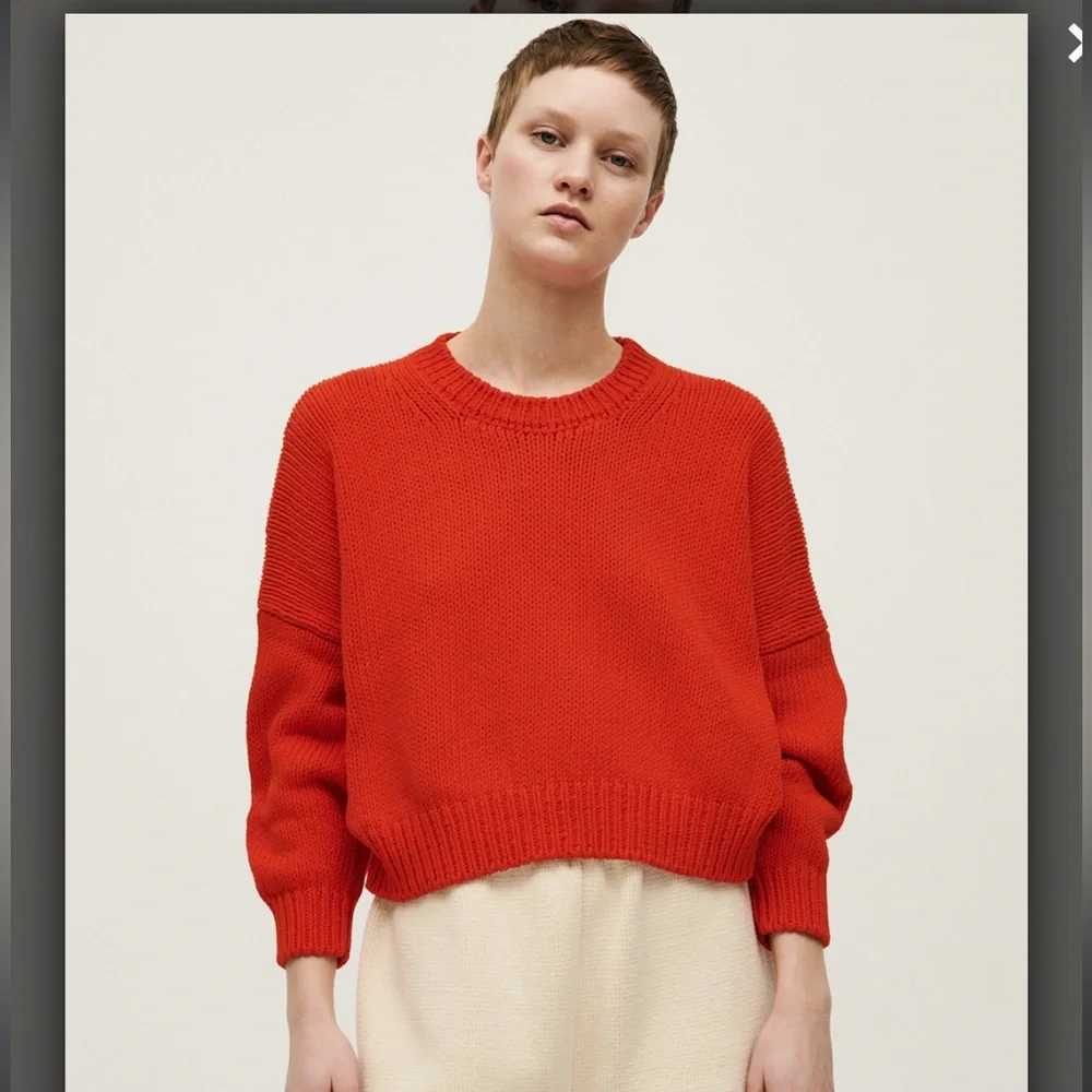 Babaa No 14 Jumper Summer Flame - Picture 6 of 10